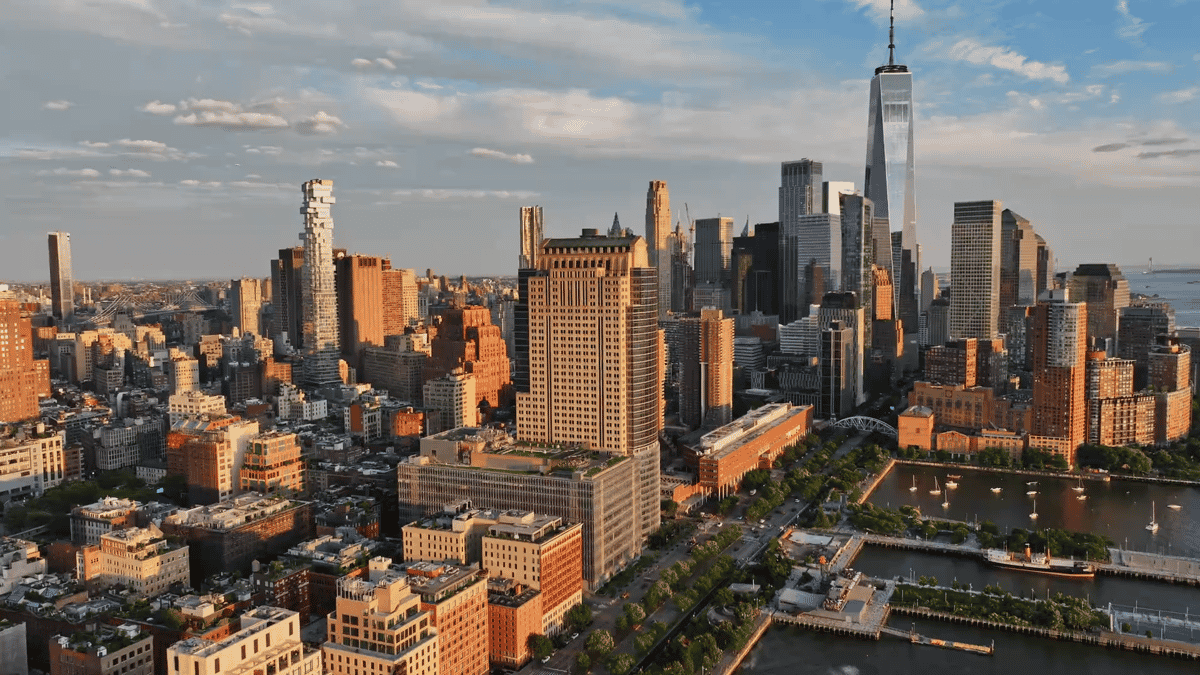New York City image