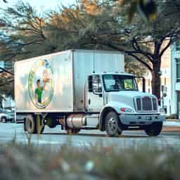 Applezon Moving Transportation logo