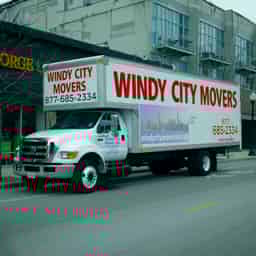Windy City Movers logo