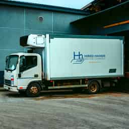 Hired Hands Moving logo