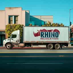 Rhino Relocation logo