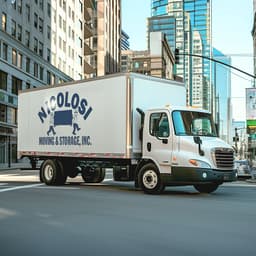 Nicolosi Moving & Storage logo