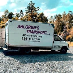 Ahlgrens Transport  logo