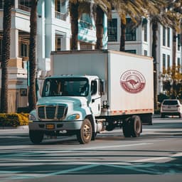 Aussie Moving logo
