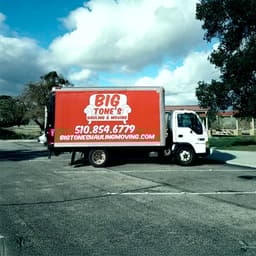 Big Tone’s Hauling Moving & Deliveries logo