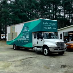 Cary Moving logo