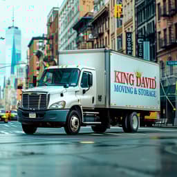 King David Moving & Storage logo