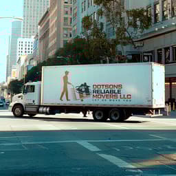 Dotsons Reliable Movers logo