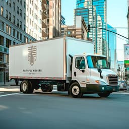 Faithful Movers of SRQ logo