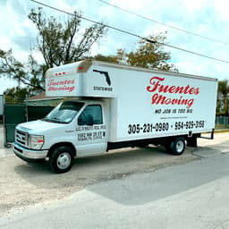 Fuentes Moving logo