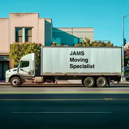 JAMS Moving Specialist  logo