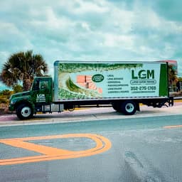 Later Gator Moving logo