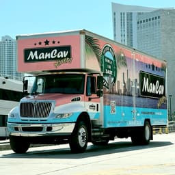 Mancav Movers logo