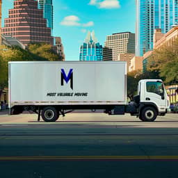 Most Valuable Moving logo