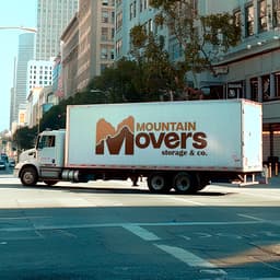 Mountain Movers Storage & Co.  logo