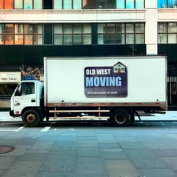 Old West Moving logo