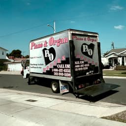Piano & Organ Moving Co Inc  logo