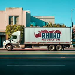 Rhino Relocation logo