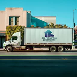 Top Pro Movers Contracting logo
