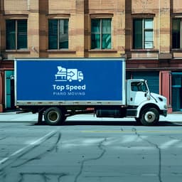 Topspeed Piano Moving LLC logo