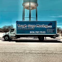 Tough Guys Moving logo