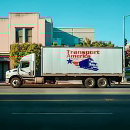 Transport America Moving Services logo
