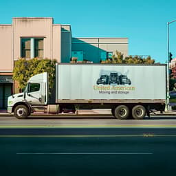 United American Moving logo