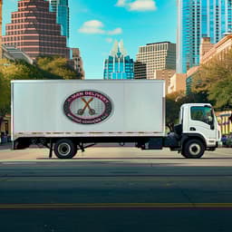 X-Man Delivery/Moving Services LLC logo