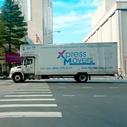 Xpress Movers logo