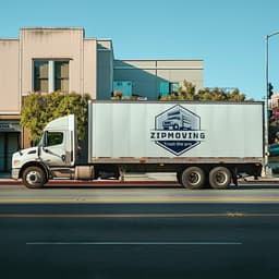 Zip Moving logo