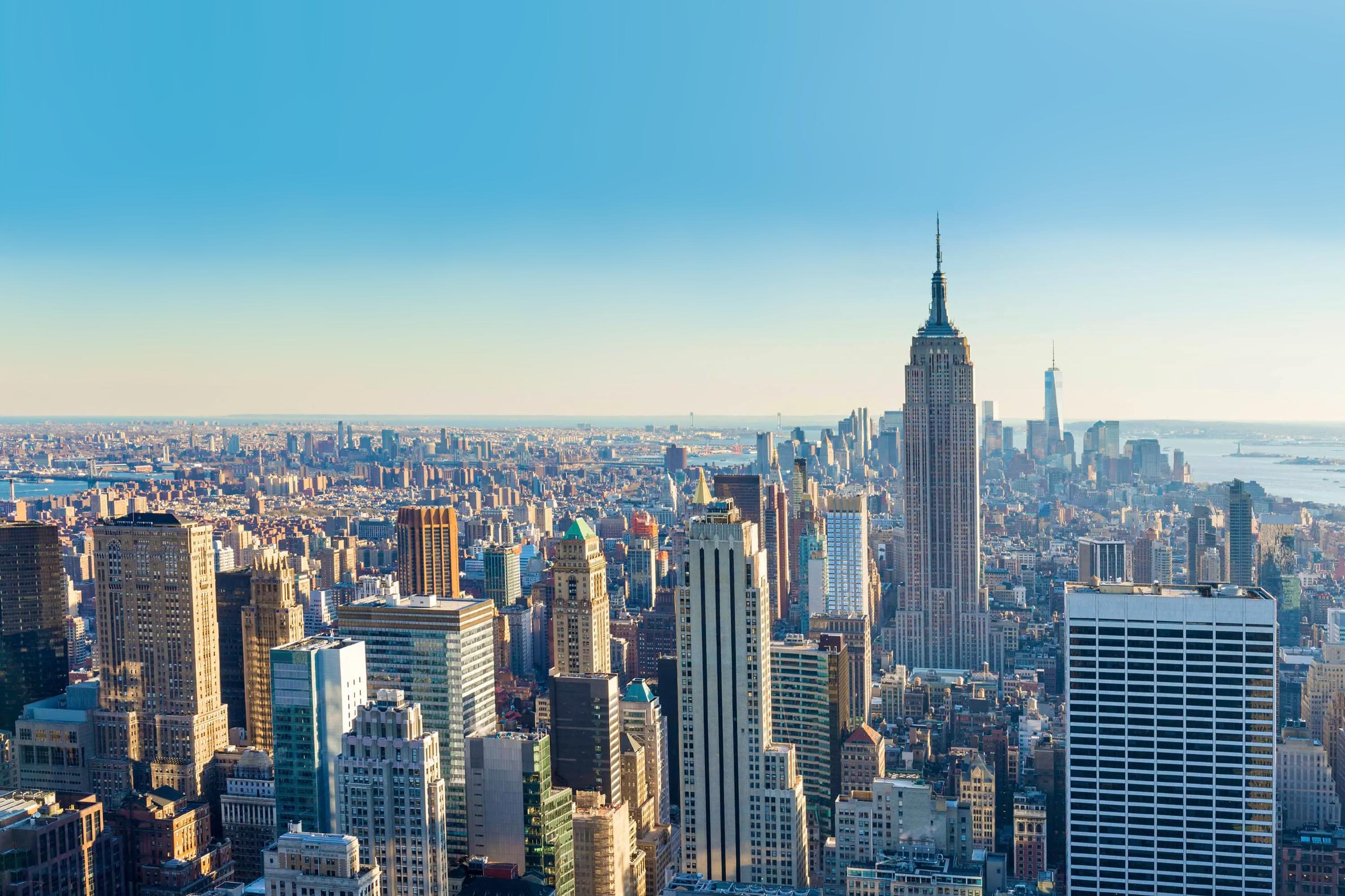 New York City image