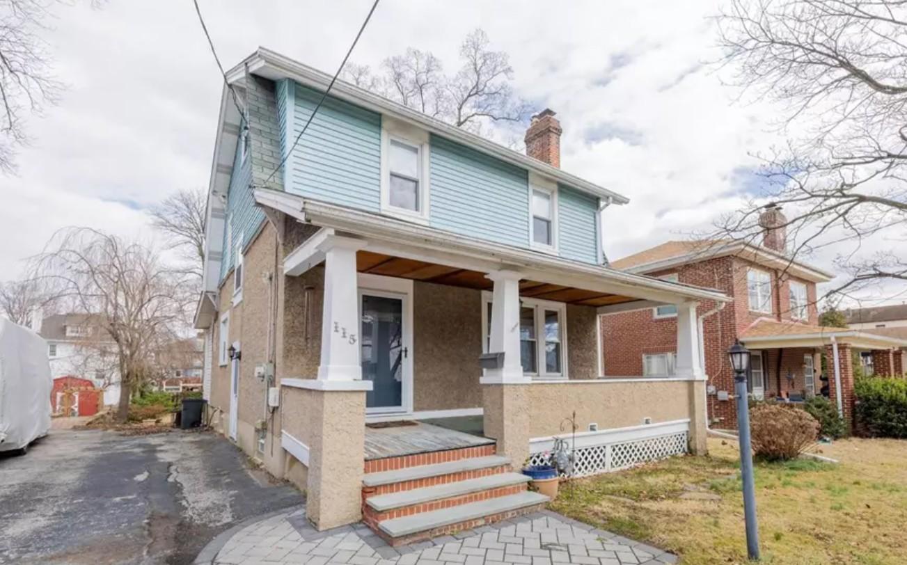 a two - story house in the heart of detroit
